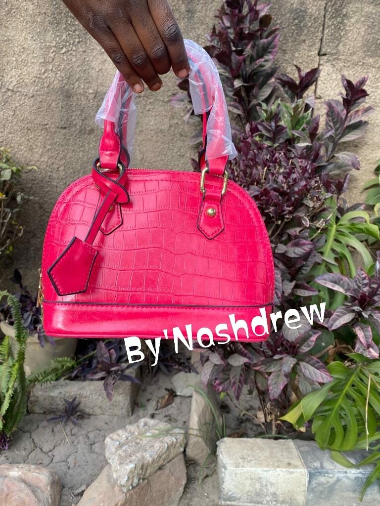 Women's Small LV Pink Bag