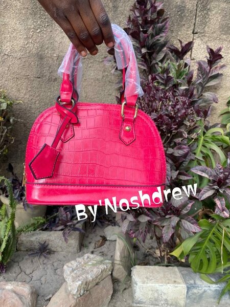 Women's Small LV Pink Bag