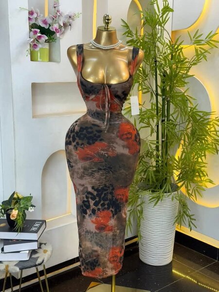 Robe Longue Élégante Femme