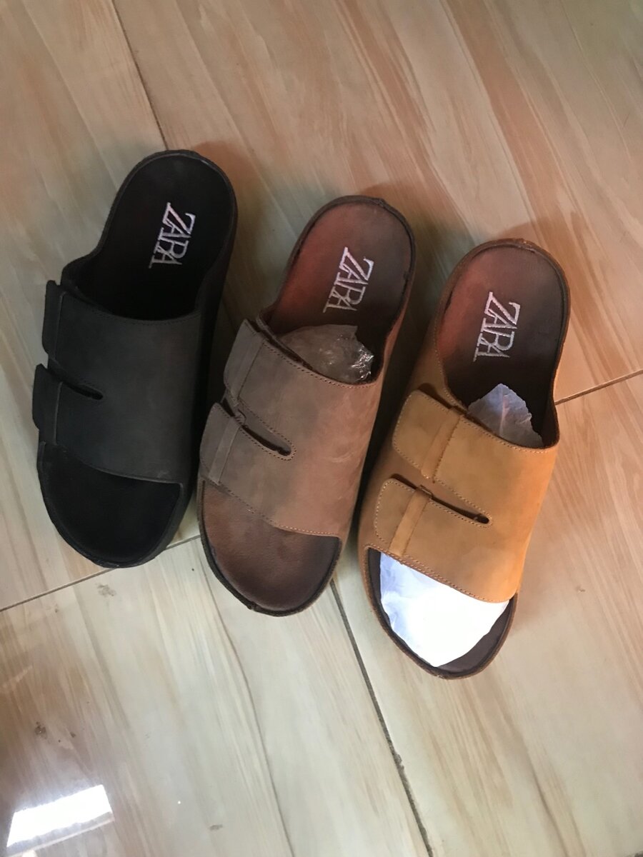 Zara Luxury Men Footwear