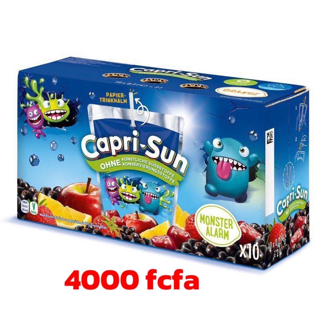 Capri-Sun Pack Variété 10x200ml