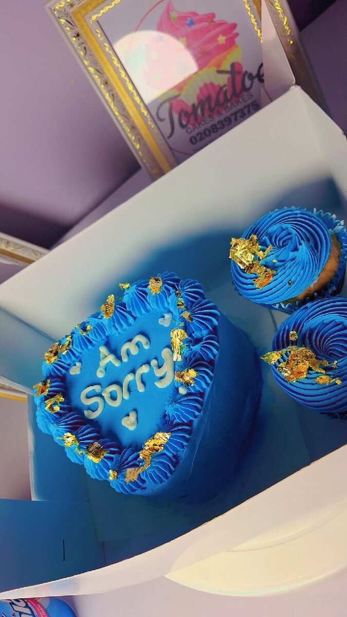 Am Sorry Cake