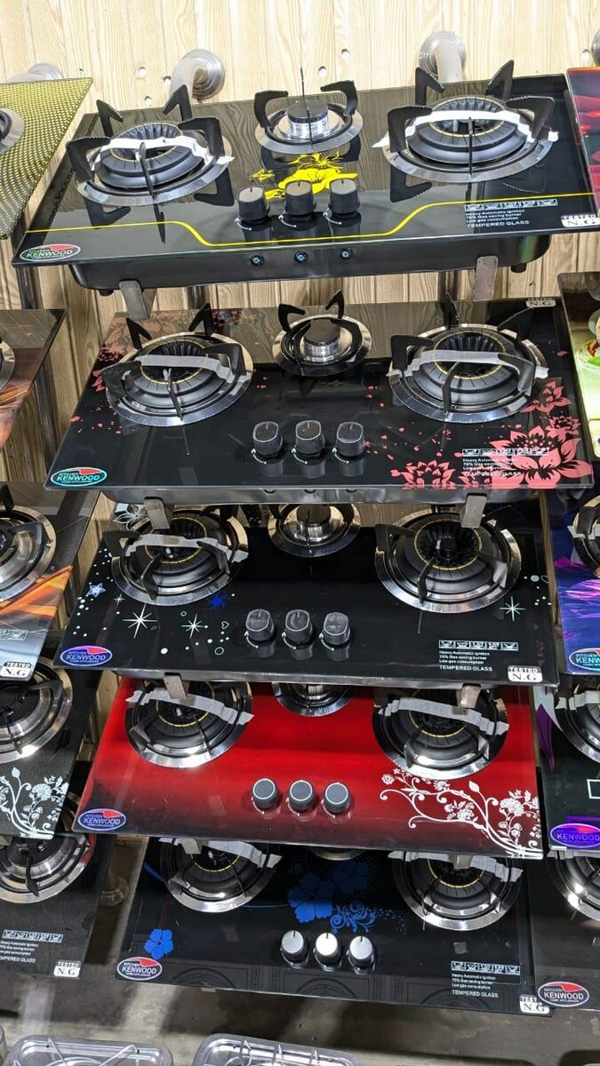 Gas stove kitchen hob one year warranty