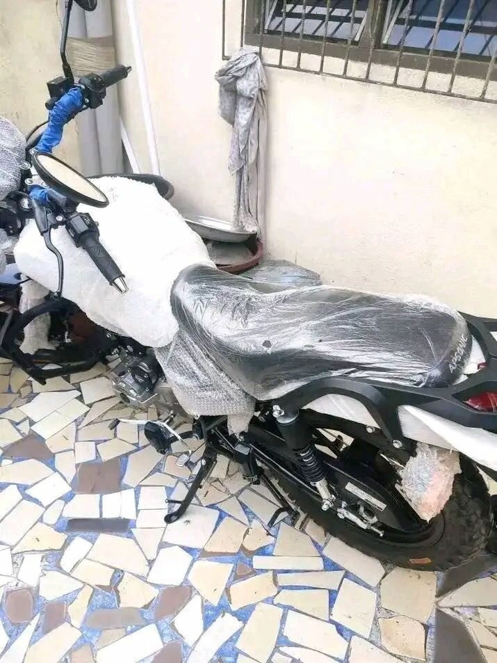 Moto Neuve Haute Performance