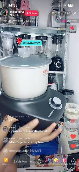 Robot placali et kabato 4L