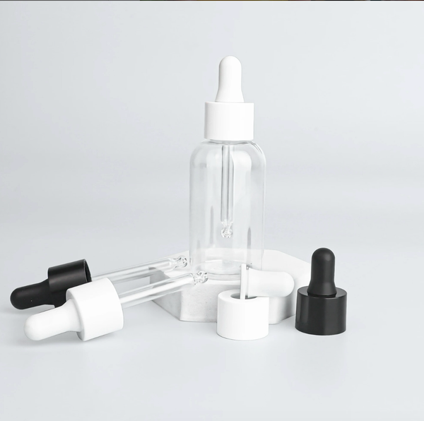 premium plastic dropper bottles