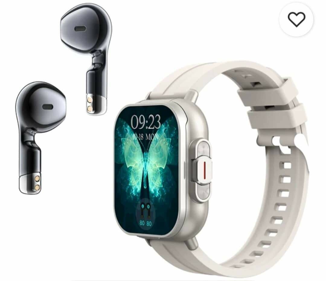 MONTRE CONNECTÉ PLUS ÉCOUTEUR INTÉGRÉ. ACCESSOIRE