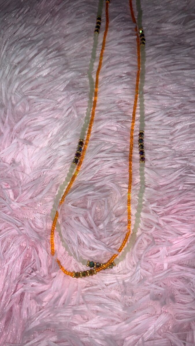 Collier de perles élégant