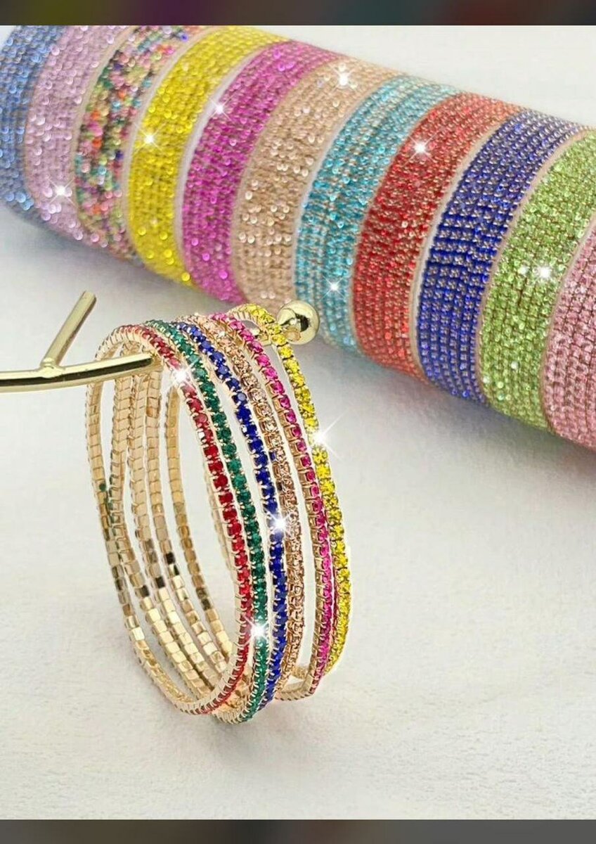 12 Bracelets  Éblouissant