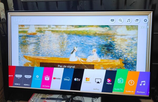 Téléviseur 4K LG 50" Nanocel