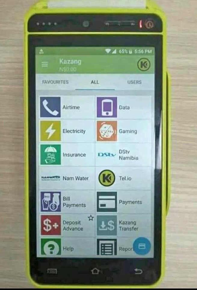 KAZANG MACHINE (ANDROID)