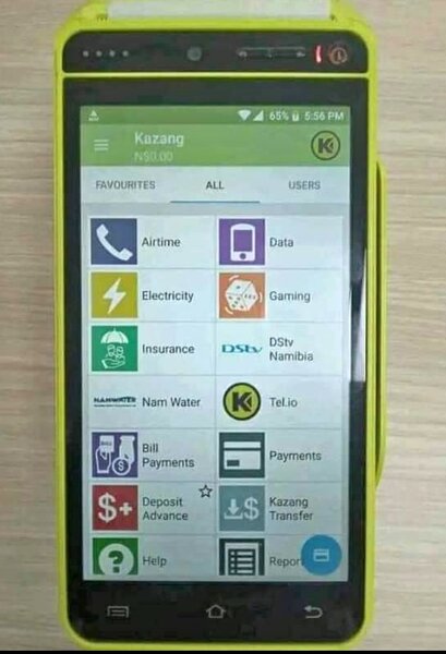 KAZANG MACHINE (ANDROID)