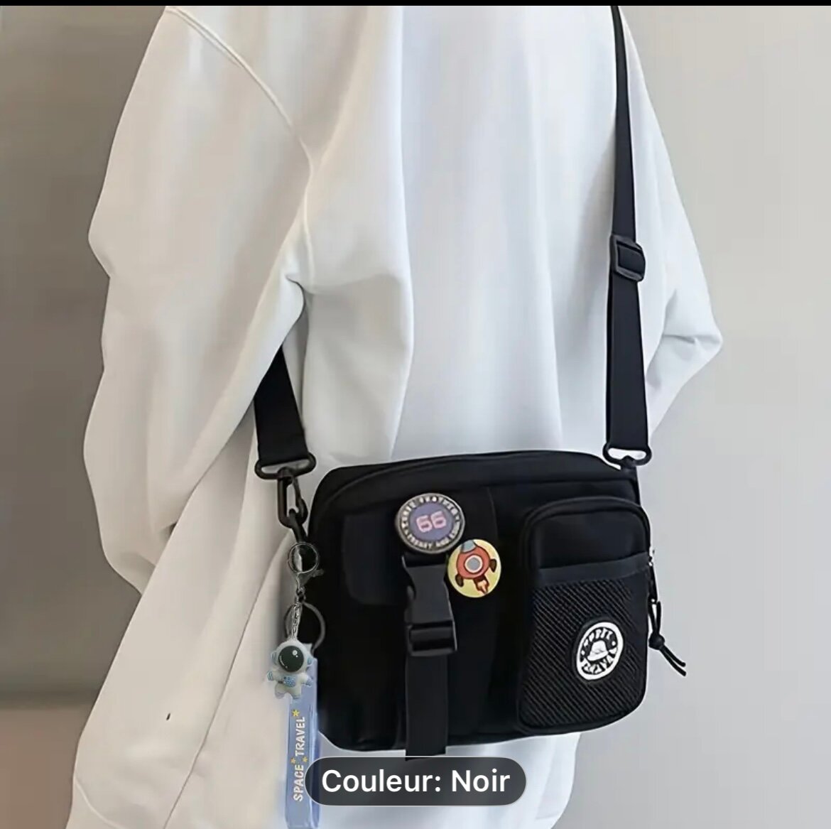 Sacoche bandoulière élégante