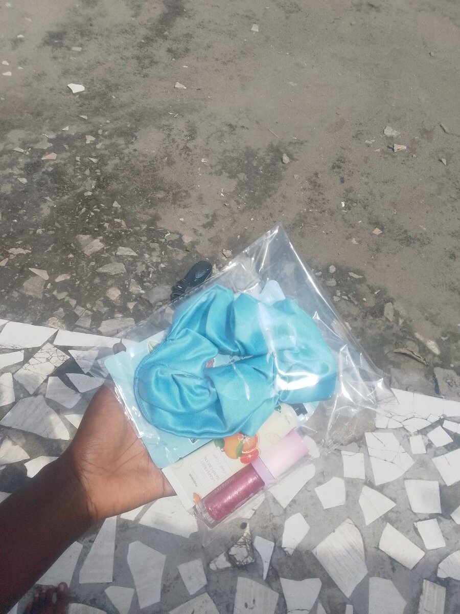 Kit de soin de visage Bleu