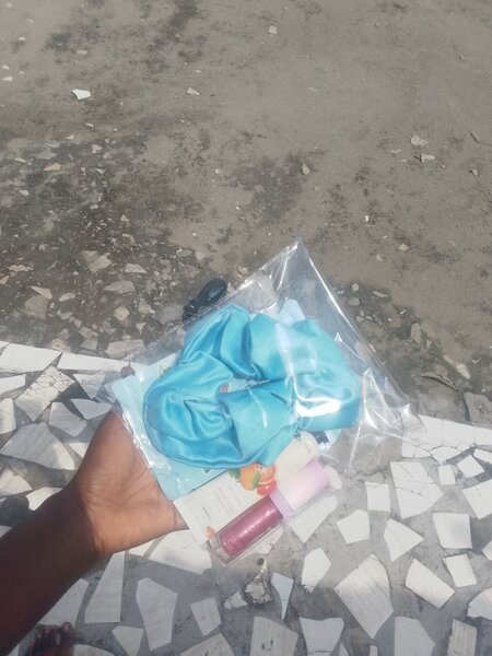 Kit de soin de visage Bleu