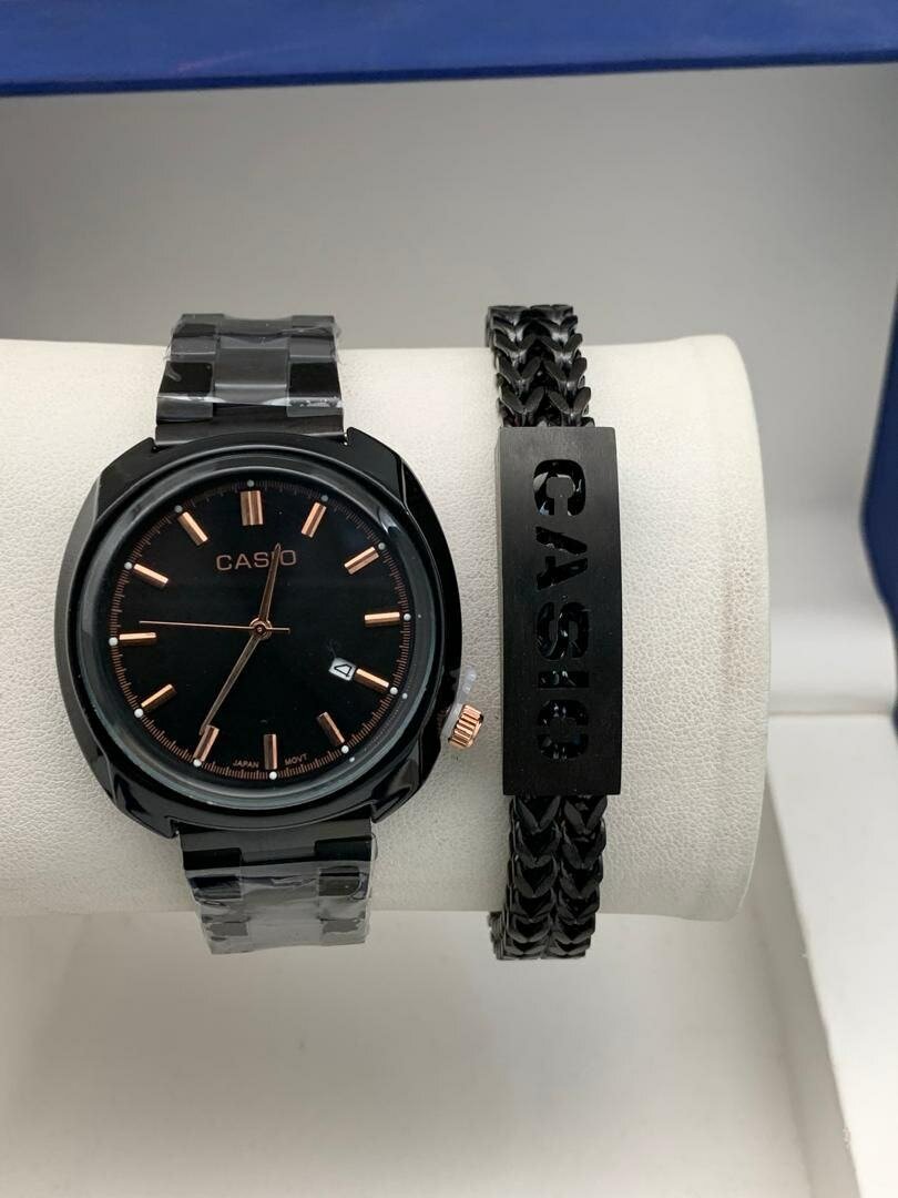 Watch and bracelet set
