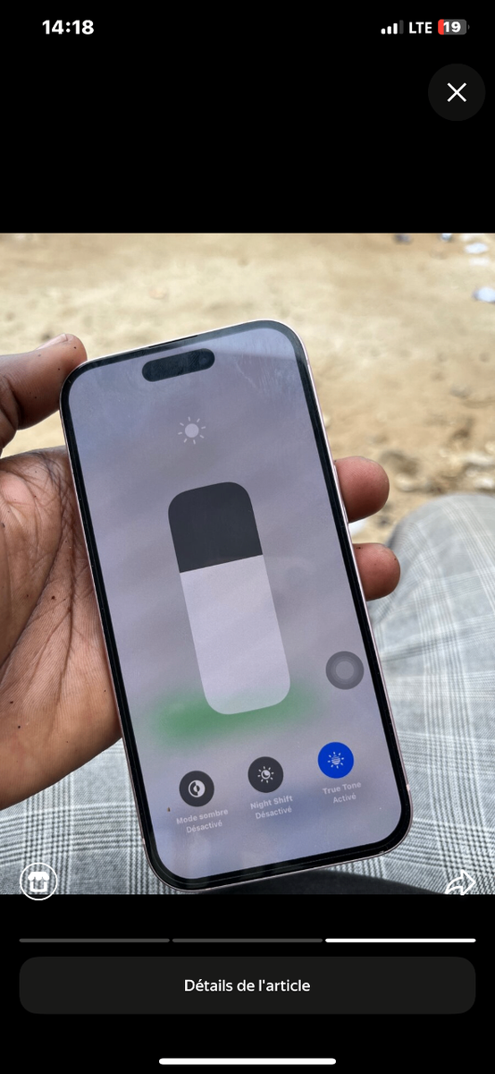 iPhone 14 Rose 128Go