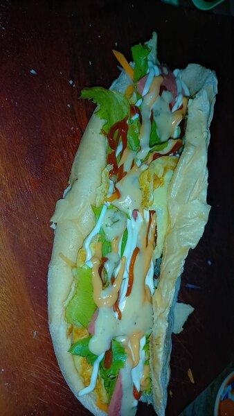 Délicieux Sandwich Gourmet