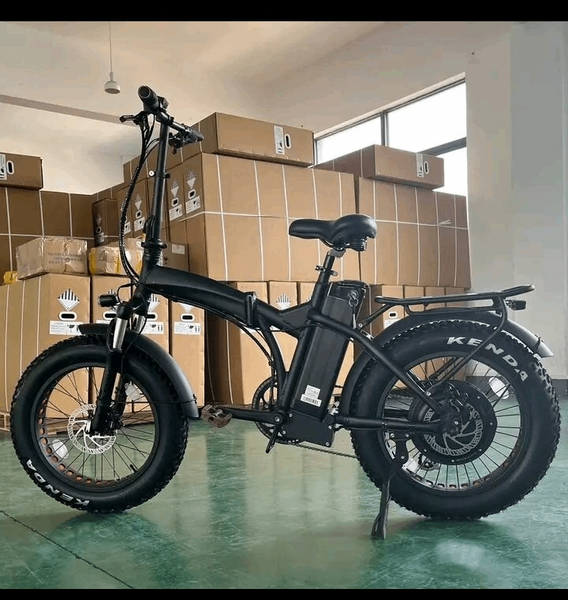 Vélo électrique pliant tout-terrain