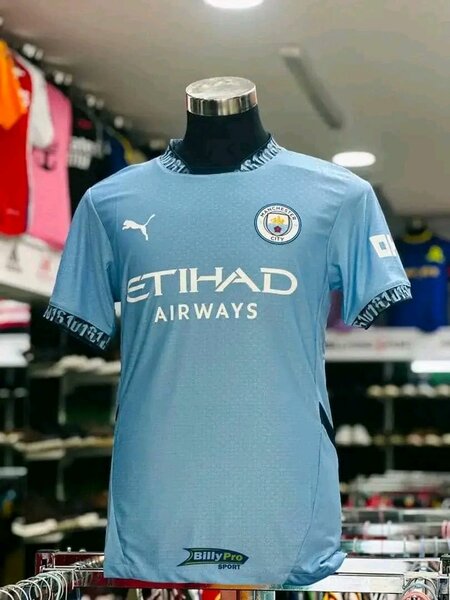 First class football jersey