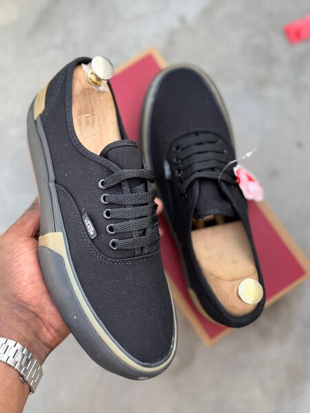 Vans Sneakers Noir Unisex