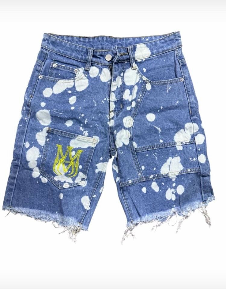 PANTACOURT HOMME JEANS