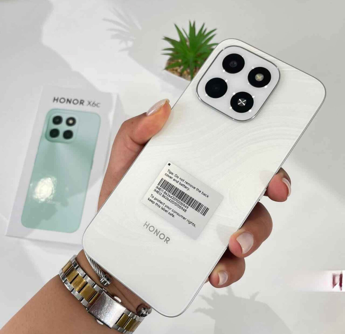 Smartphone Honor X6c