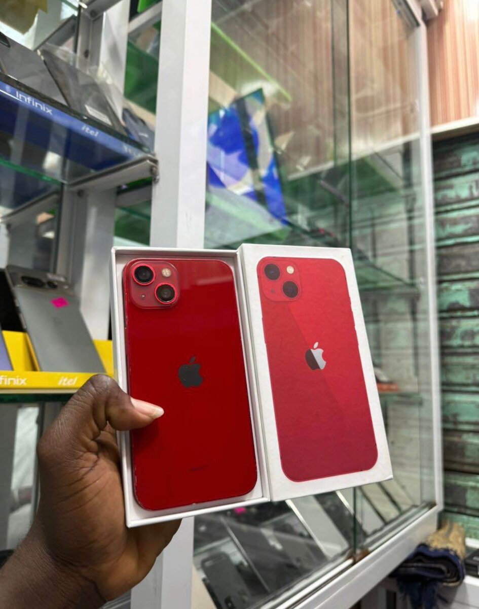 iPhone 13 Rouge 128 Go