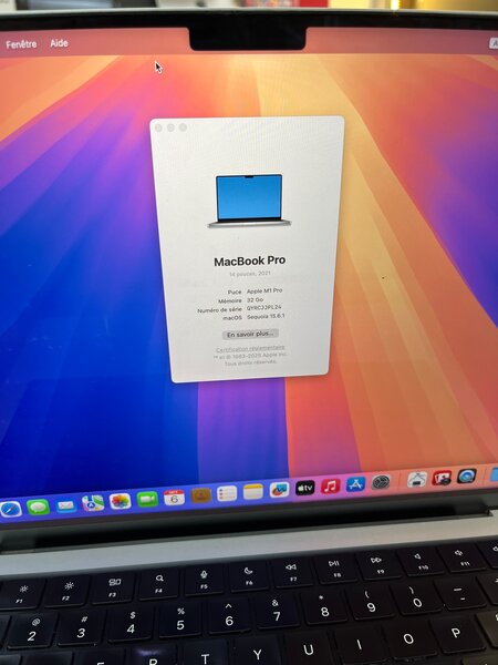 MacBook Puce M1 pro