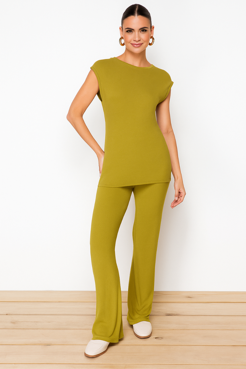 Ensemble chic et confortable