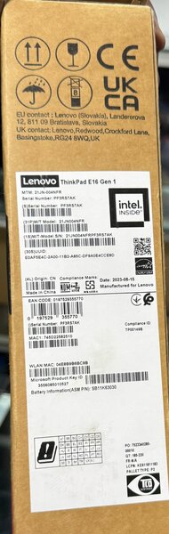 LENOVO THINKPAD E16 GEN 4