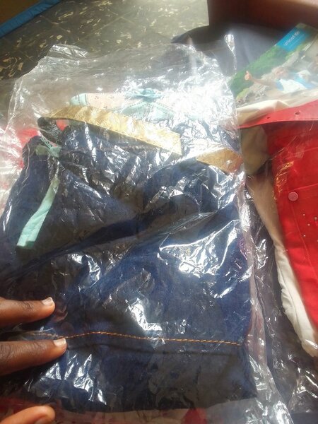 Ensemble Fleur Rouge pour Enfants