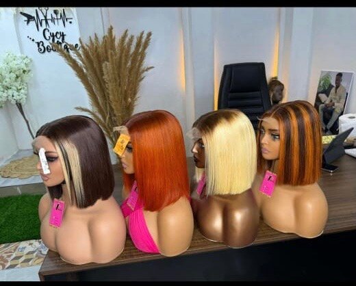 Perruque qualité humain