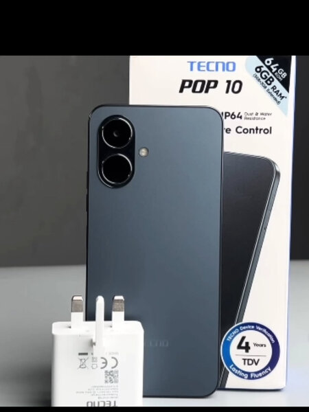 Tecno Pop 10 Smartphone 4GB