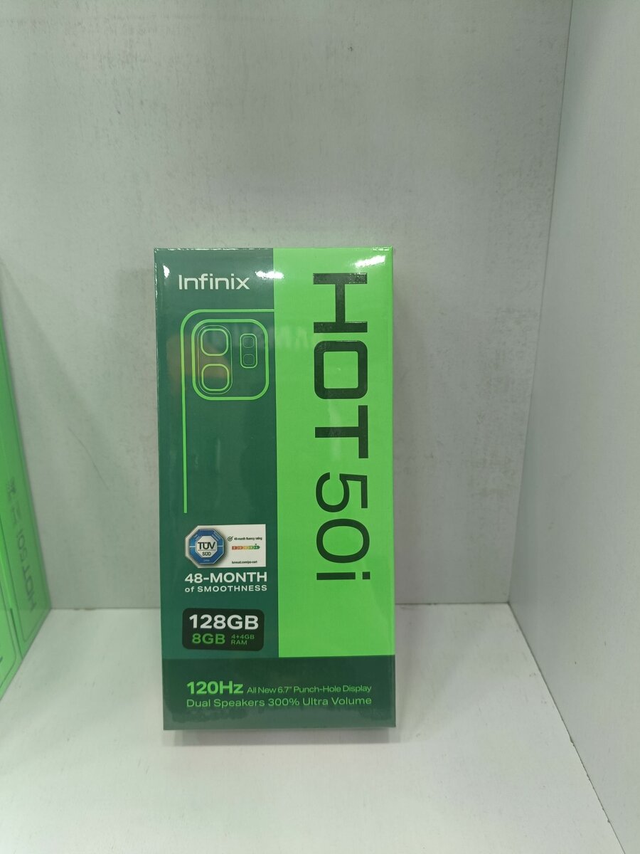 INFINIX HOT 50I WITH 128GB ROM AND 4GB RAM