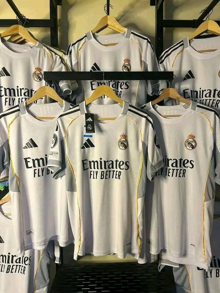 Maillot Real Madrid 2025 2026