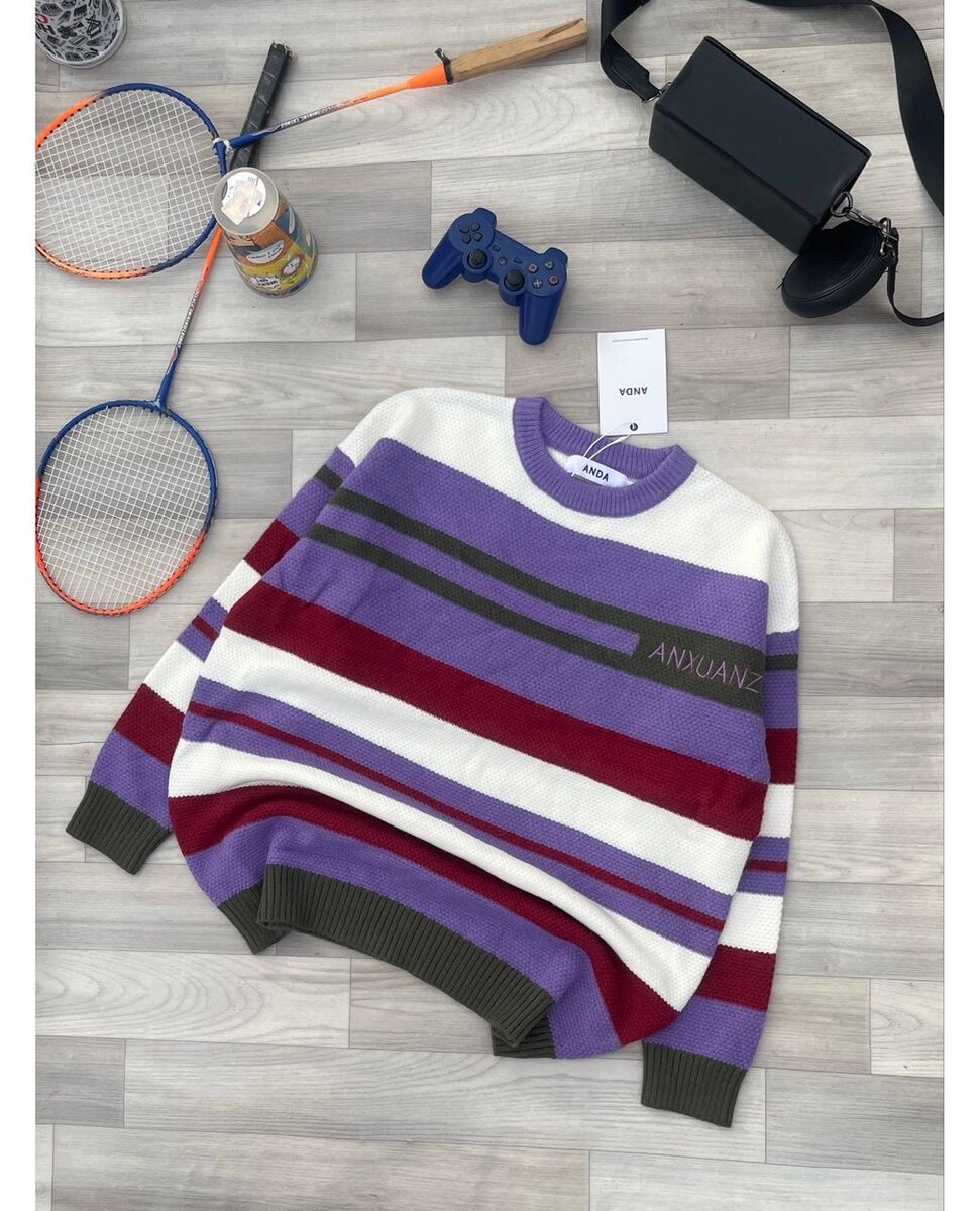 Pulls Rayés et Zébrés