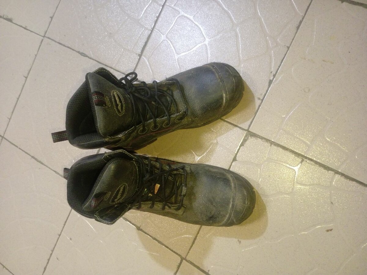 Bottes de travail robustes