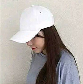 Stylish unisex cap, single color
