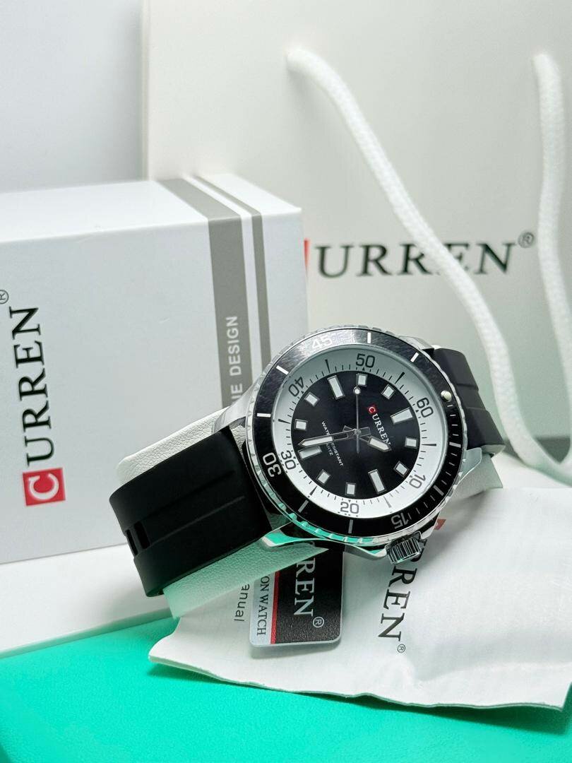 CURREN montre en acier inoxyda