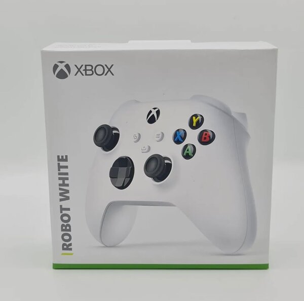Robot White Manette Xbox