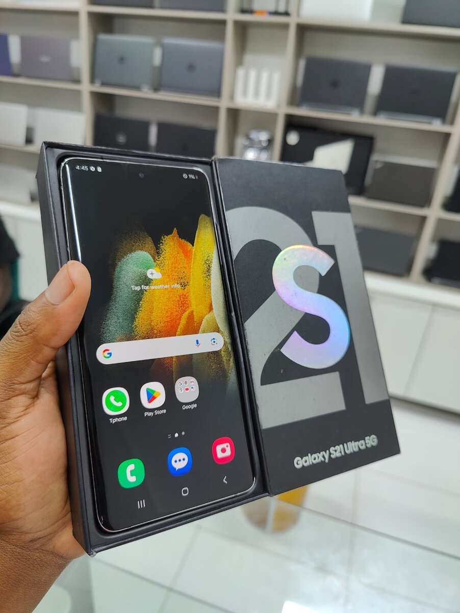 Galaxy S21 Ultra 5G 256+12 - K985,000