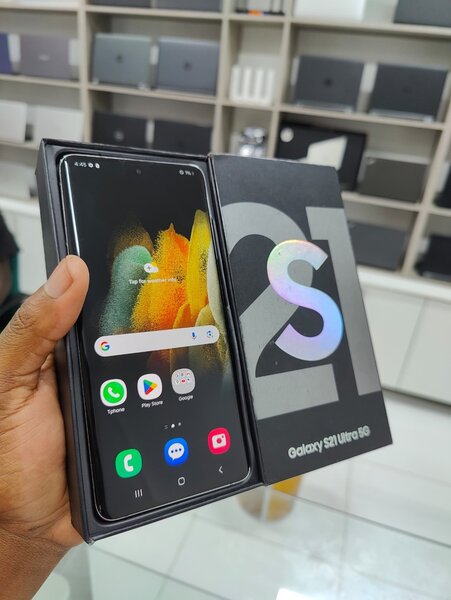 Galaxy S21 Ultra 5G 256+12 - K985,000