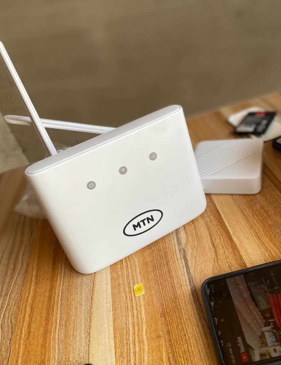 MTN MINI ZTE  TURBONET INTERNET ROUTER