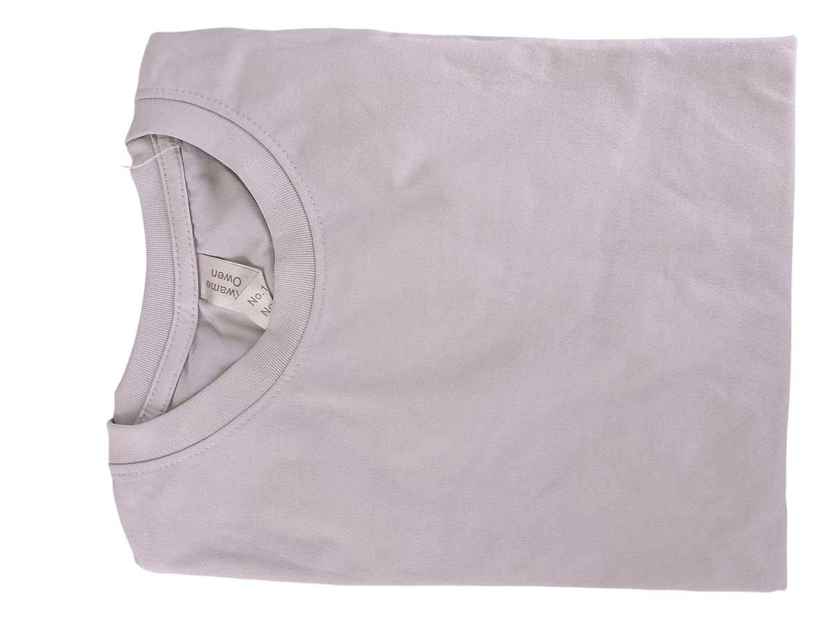 T-shirt en coton gris