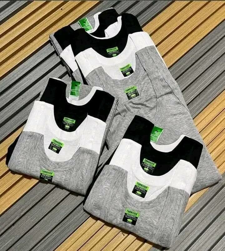3pcs of 3clours vests