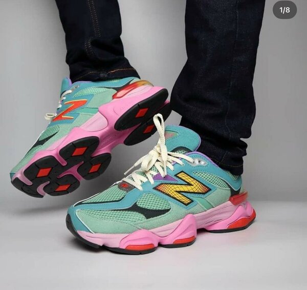 Baskets colorées pour hommes