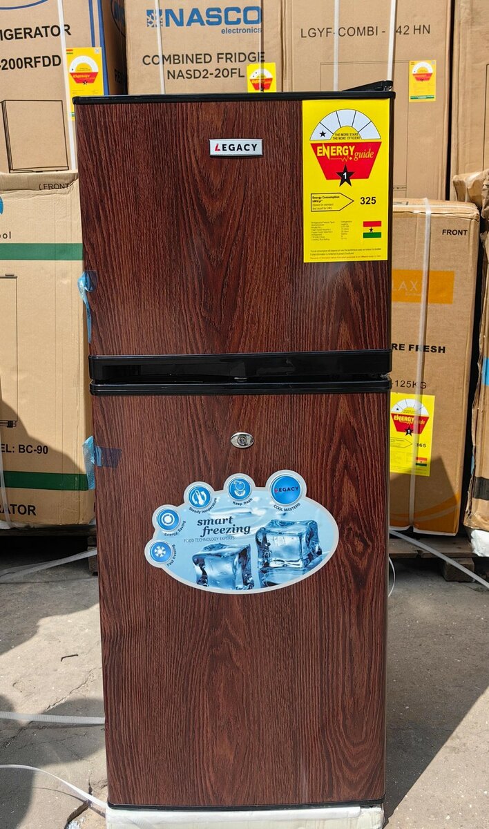 LEGACY 108 Refrigerator Double Door