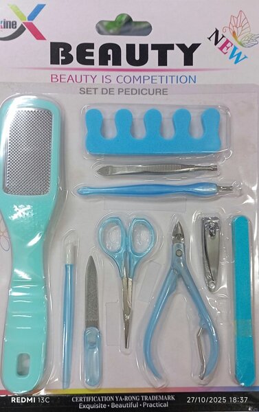 Set de pédicure professionnel