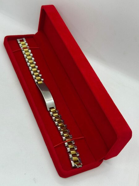 Bracelet en acier inoxydable